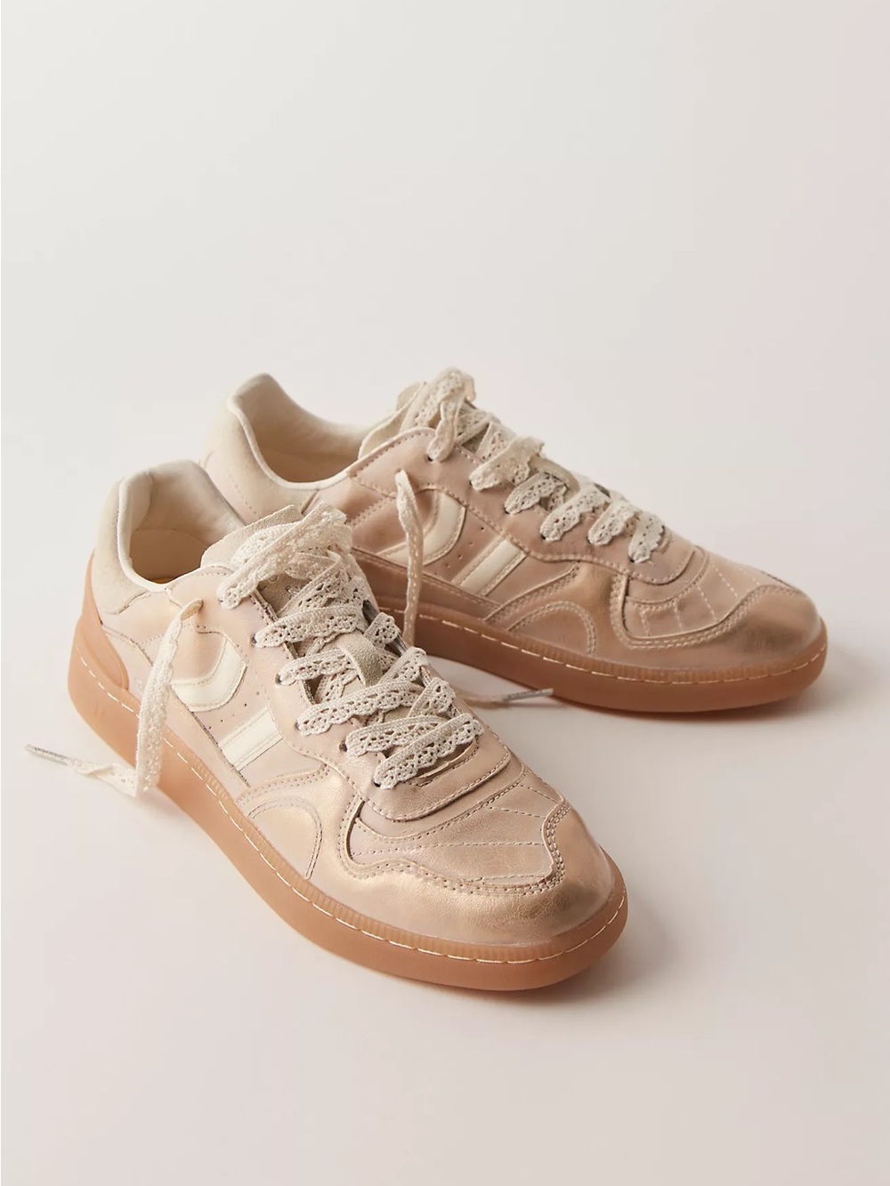 Coolway Goal Metallic Sneakers